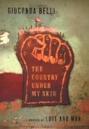 Cover art for THE COUNTRY UNDER MY SKIN