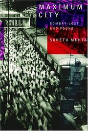 Cover art for MAXIMUM CITY
