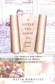 Cover art for A LITTLE TOO CLOSE TO GOD