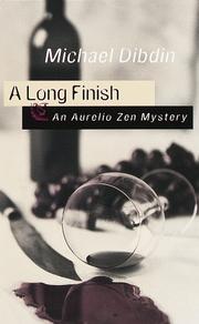 Cover art for A LONG FINISH