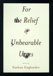 Cover art for FOR THE RELIEF OF UNBEARABLE URGES