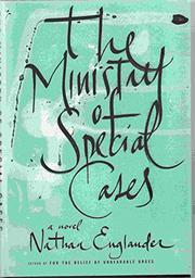 Book Cover for THE MINISTRY OF SPECIAL CASES
