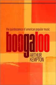 Cover art for BOOGALOO