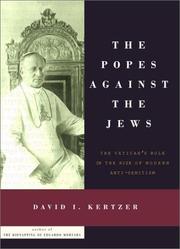 Cover art for THE POPES AGAINST THE JEWS