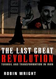 Cover art for THE LAST GREAT REVOLUTION