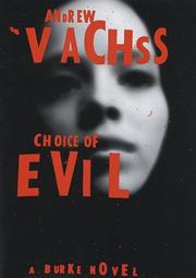 Cover art for CHOICE OF EVIL