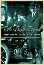 Cover art for THE PEOPLE’S TYCOON