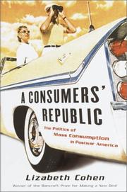 Book Cover for A CONSUMERS’ REPUBLIC
