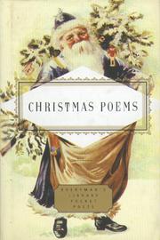 Cover art for CHRISTMAS POEMS