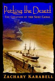 Cover art for PARTING THE DESERT