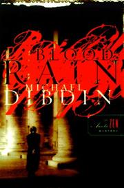 Cover art for BLOOD RAIN