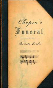 Cover art for CHOPIN’S FUNERAL