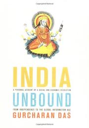 Book Cover for INDIA UNBOUND
