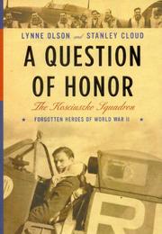 Cover art for A QUESTION OF HONOR