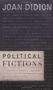 Cover art for POLITICAL FICTIONS