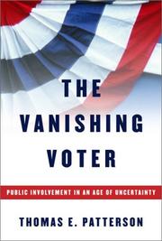 Cover art for THE VANISHING VOTER
