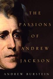 Cover art for THE PASSIONS OF ANDREW JACKSON