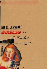 Book Cover for SUNSET AND SAWDUST