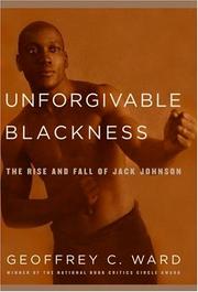 Cover art for UNFORGIVABLE BLACKNESS