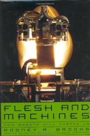Cover art for FLESH AND MACHINES