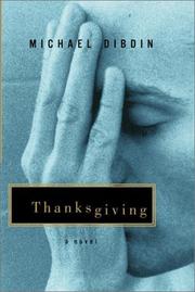 Cover art for THANKSGIVING