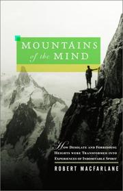 Cover art for MOUNTAINS OF THE MIND