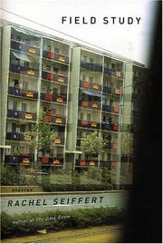 Cover art for FIELD STUDY
