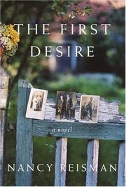 Cover art for THE FIRST DESIRE