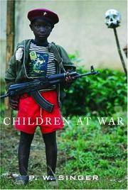 Cover art for CHILDREN AT WAR