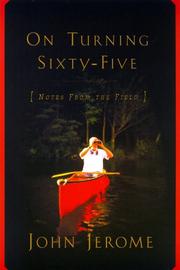 Book Cover for ON TURNING SIXTY-FIVE