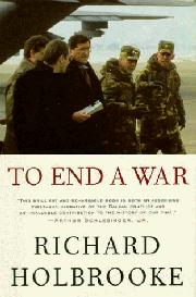 Cover art for TO END A WAR