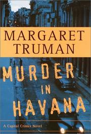 Cover art for MURDER IN HAVANA