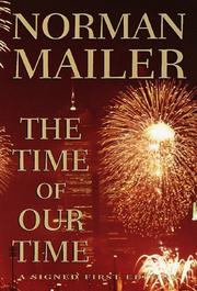 Book Cover for THE TIME OF OUR TIME