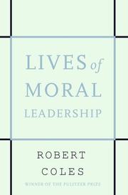 Cover art for LIVES OF MORAL LEADERSHIP