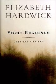 Cover art for SIGHT-READINGS