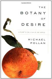 Book Cover for THE BOTANY OF DESIRE