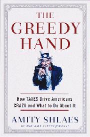 Cover art for THE GREEDY HAND