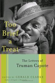 Cover art for TOO BRIEF A TREAT