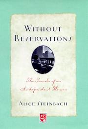 Cover art for WITHOUT RESERVATIONS
