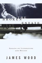 Cover art for THE BROKEN ESTATE