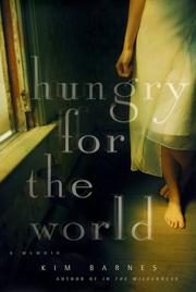 Cover art for HUNGRY FOR THE WORLD