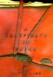 Cover art for A CONSPIRACY OF PAPER