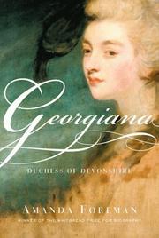 Book Cover for GEORGIANA