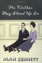 Book Cover for THE CLOTHES THEY STOOD UP IN