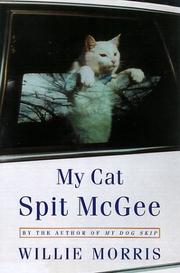 Book Cover for MY CAT SPIT McGEE