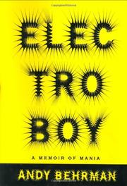 Book Cover for ELECTROBOY