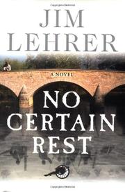 Cover art for NO CERTAIN REST