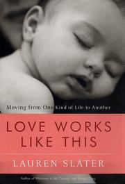 Cover art for LOVE WORKS LIKE THIS
