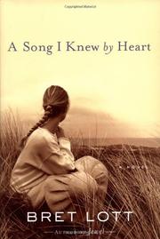 Cover art for A SONG I KNEW BY HEART