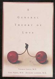 Book Cover for A GENERAL THEORY OF LOVE